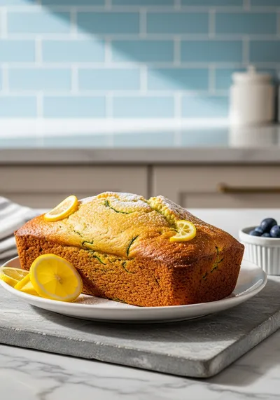 Lemon Zucchini Bread