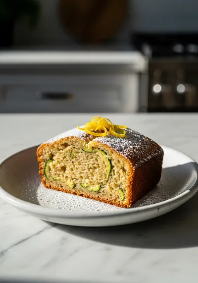 Lemon Zucchini Bread – Moist, Healthy Homemade