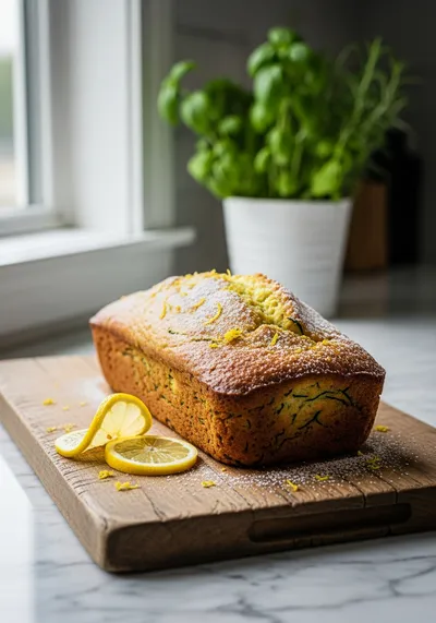 Lemon Zucchini Bread