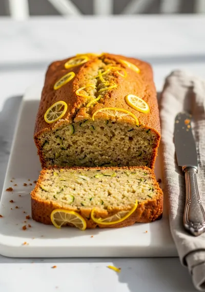Lemon Zucchini Bread – Easy Fresh Breakfast