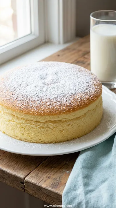 Light and Fluffy Sponge Cake