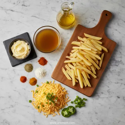 Louisian​a Voodoo Fries – Gravy French Fries Recipe - cooking process