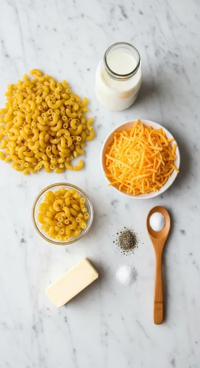Easy Mac and Cheese – No Roux, No Egg - cooking process
