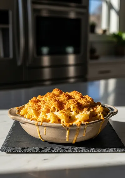 Easy Mac and Cheese – No Roux, No Egg
