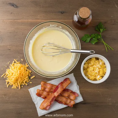 McGriddle Bites – Healthy Make-Ahead Breakfast - cooking process
