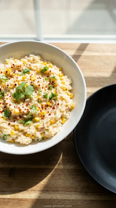 Mexican Sour Cream Rice Recipe