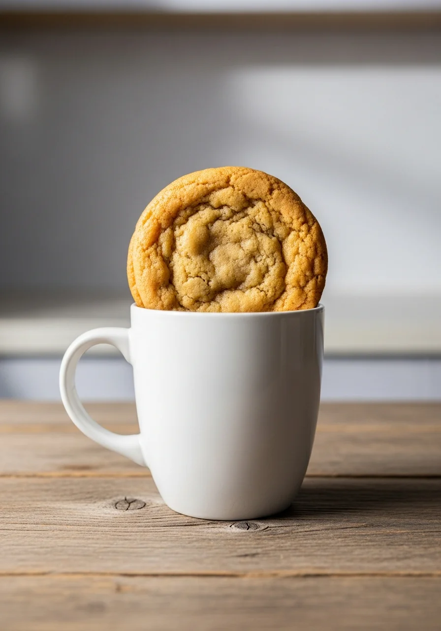Microwave Mug Cookie – Quick & Easy Dessert