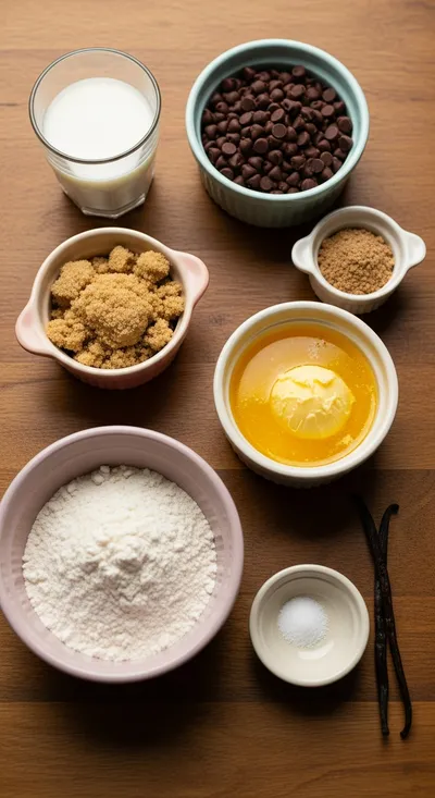 Microwave Mug Cookie – Quick & Easy Dessert - cooking process