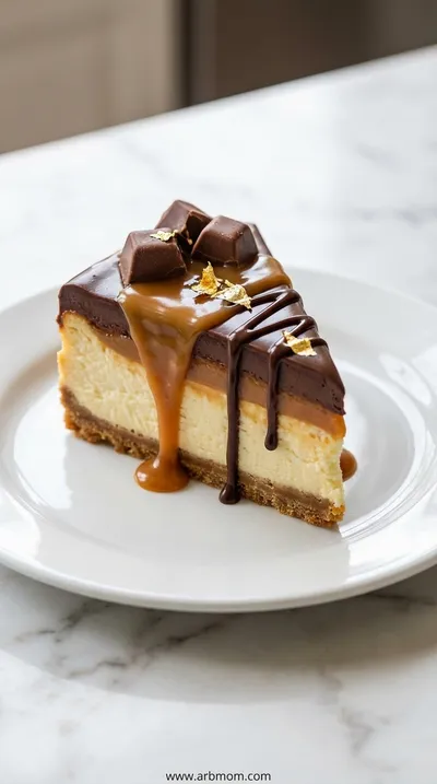 Luxurious Millionaire Cheesecake
