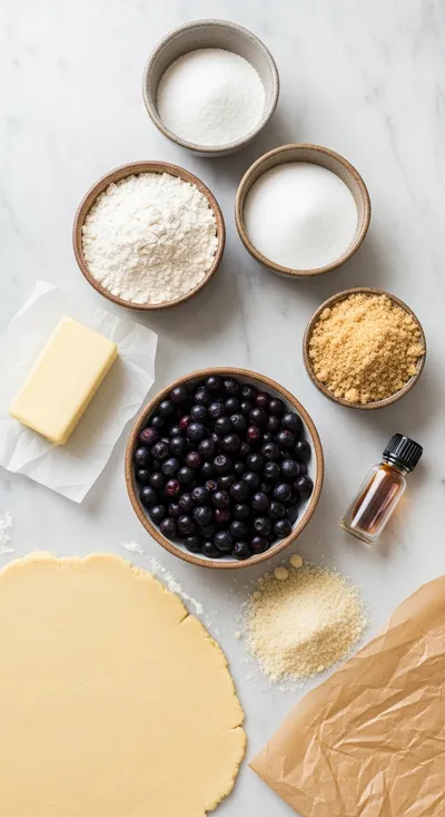 Montana Huckleberry Jam Thumbprints Recipe - cooking process