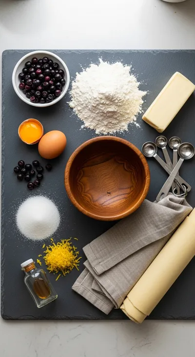 Montana Huckleberry Pie Recipe - cooking process