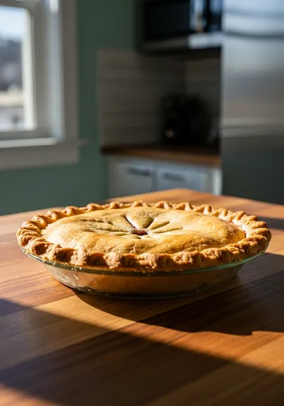 Montana Huckleberry Pie – Easy Fresh Berry Dessert