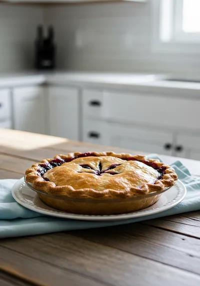 Montana Huckleberry Pie Recipe