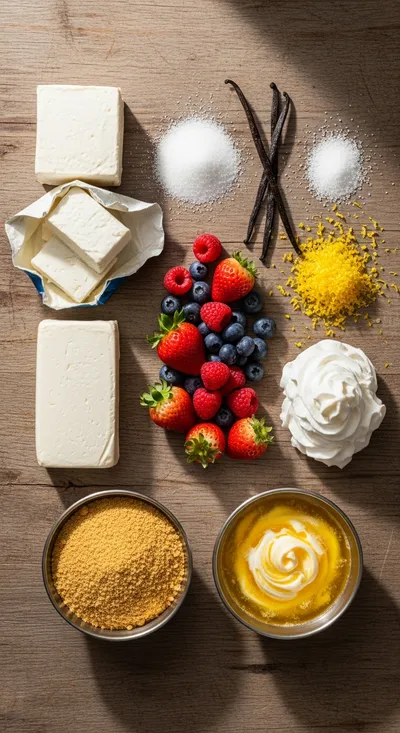 No-Bake Cheesecake: Creamy, No-Oven Dessert - cooking process