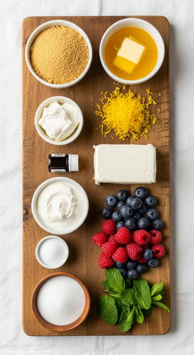 No-Bake Cheesecake Recipe - cooking process