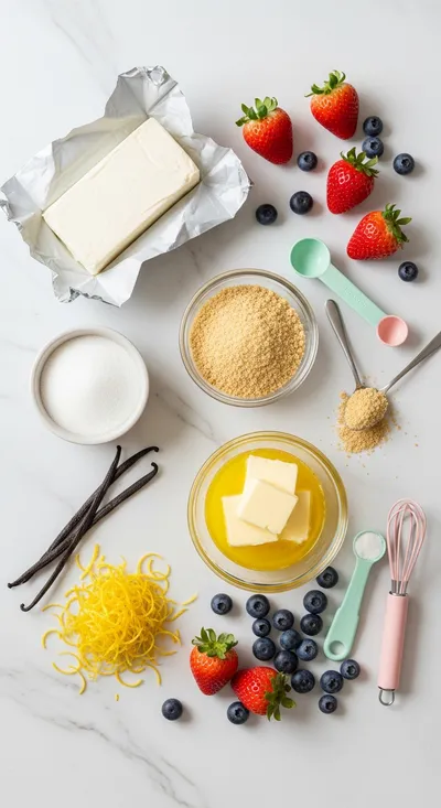 No-Bake Cheesecake Recipe - cooking process