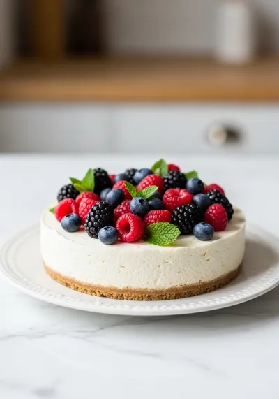 No-Bake Cheesecake Recipe