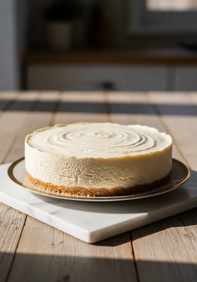 No-Bake Cheesecake: Creamy, No-Oven Dessert