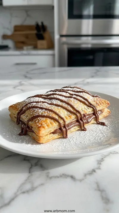 Nutella Toast Pies – Air Fryer Magic