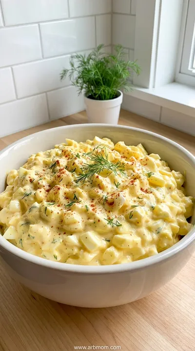 Old Fashioned Egg Salad