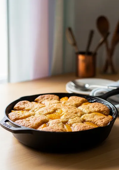 Easy Old Fashioned Peach Cobbler Recipe