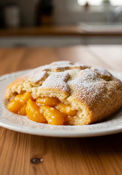 Old-Fashioned Southern Peach Cobbler