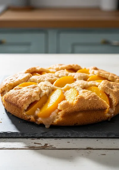 Old-Fashioned Southern Peach Cobbler