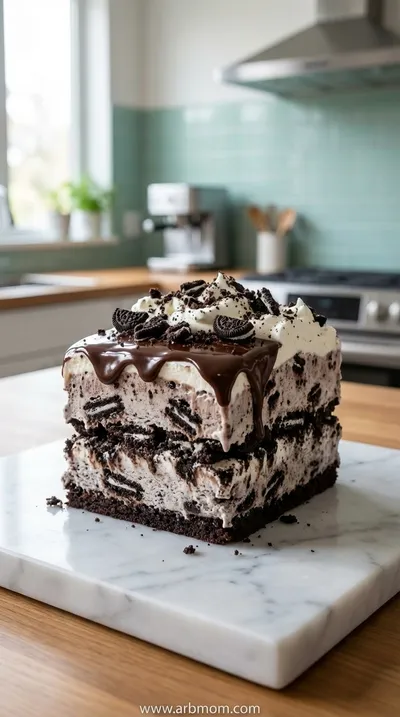 Oreo Ice Cream Cake