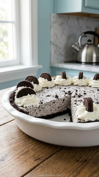 Easy Oreo Pie Recipe