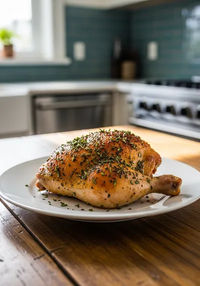 Oven Baked Chicken Thighs – Easy Quick Recipe