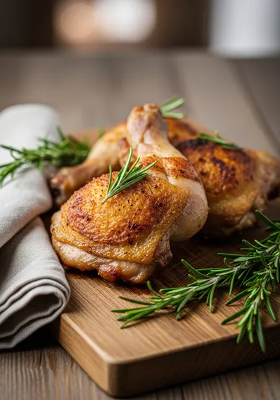 Oven Baked Chicken Thighs Recipe