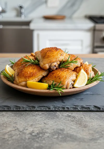 Oven Baked Chicken Thighs – Quick & Easy 30‑Min Recipe