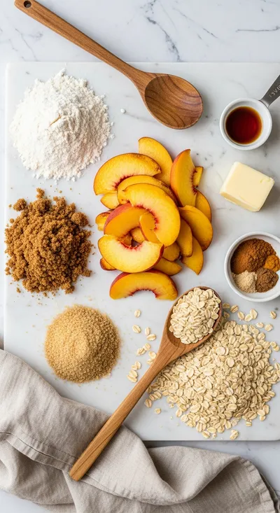 Peach Cobbler: A Classic Family Favorite - cooking process