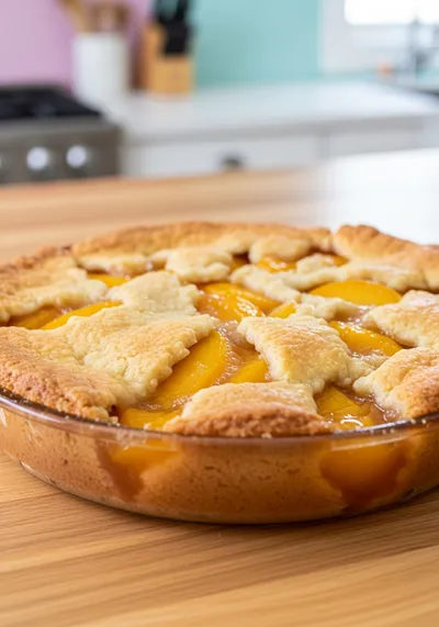 Best Ever Southern Peach Cobbler