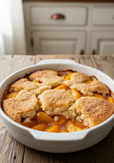 Peach Cobbler Recipe – Vintage Southern Classic
