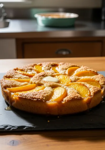 Old-Fashioned Southern Peach Cobbler Recipe