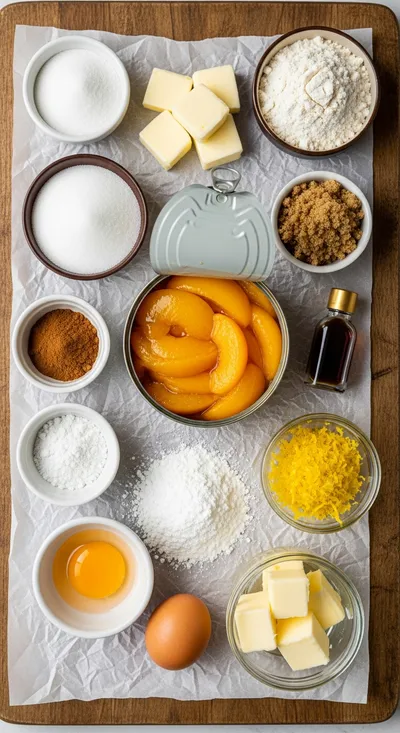 Easy Peach Cobbler – Classic Comfort Dessert - cooking process