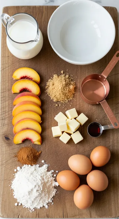 Peach Cobbler – Classic Summer Dessert - cooking process