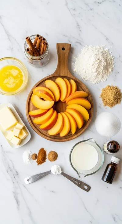 Peach Cobbler Recipe – Sweet, Easy & Crowd-Pleasing - cooking process