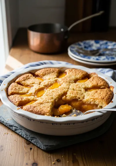 Peach Cobbler: Classic Southern Dessert