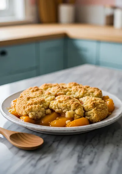 Easy Peach Cobbler – Classic Comfort Dessert