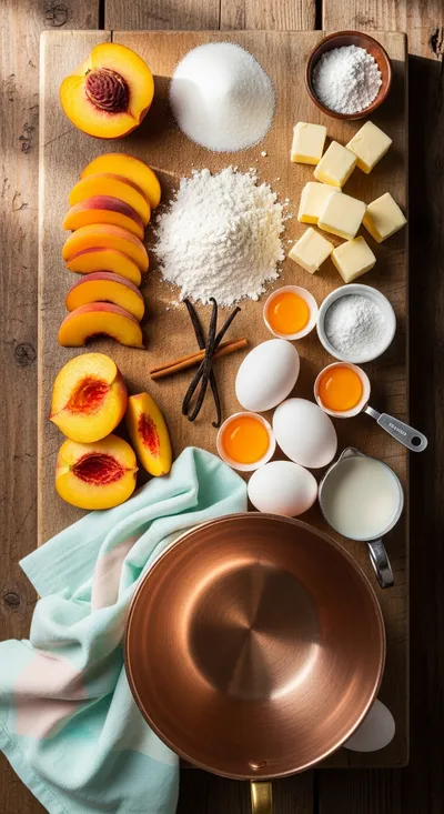 Best Peach Cobbler Recipe – Vintage Southern Classic - cooking process