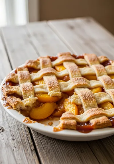 Easy Homemade Peach Cobbler