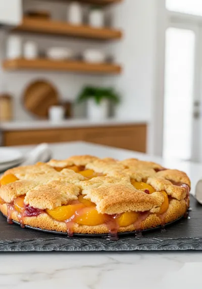 Easy Homemade Peach Cobbler
