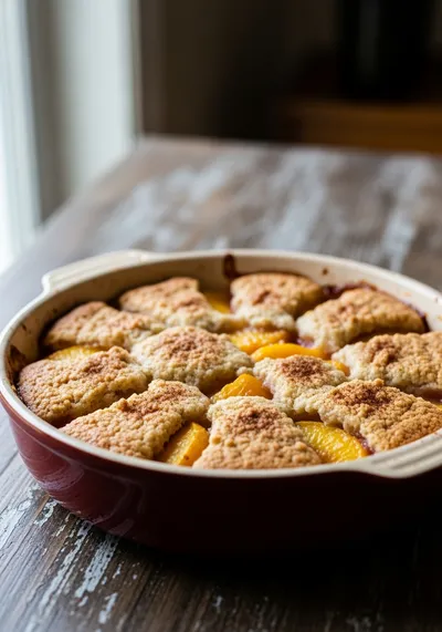 Peach Cobbler Recipe – Classic Southern Style