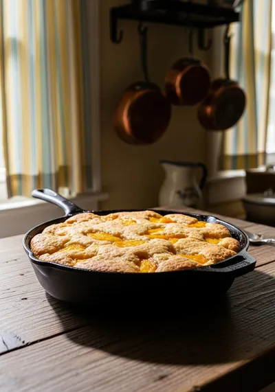 Best Peach Cobbler Recipe – Vintage Southern Classic