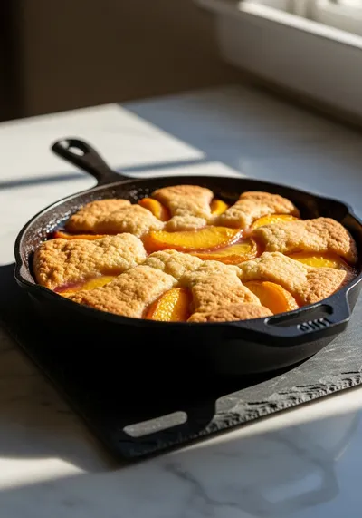 Best Ever Southern Peach Cobbler