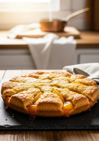 Peach Cobbler Recipe – Easy Southern Dessert