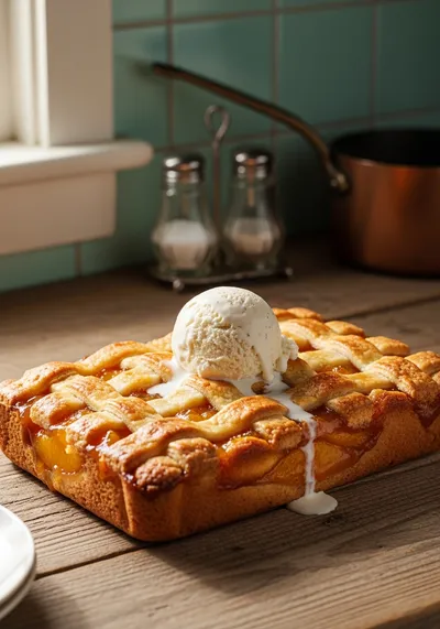Peach Cobbler – Classic Southern Dessert