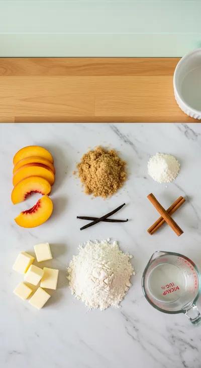 Peach Cobbler – Sweet, Easy & Crowd-Pleasing - cooking process